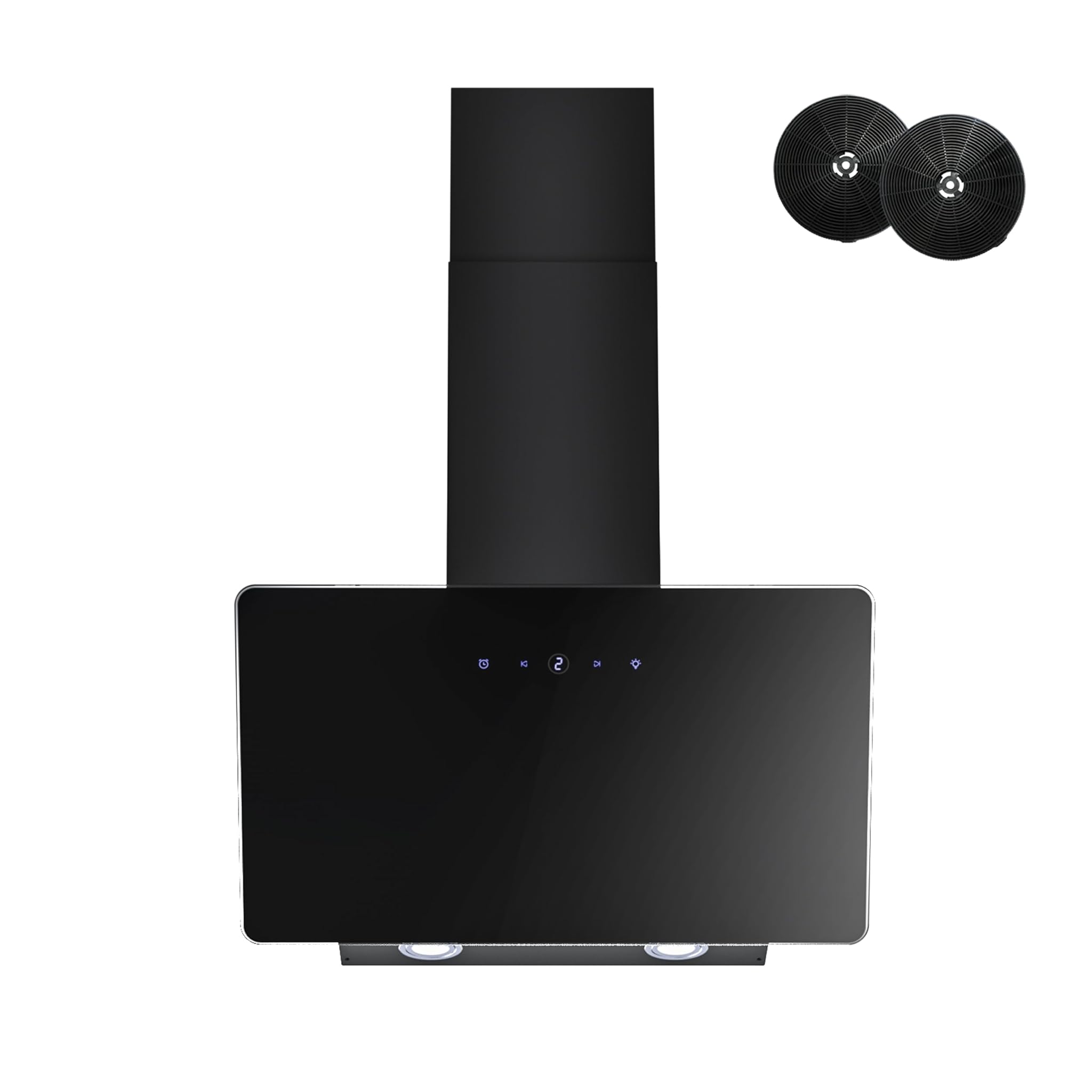 Firegas Cappa Aspirante 60 cm con Controllo Touch