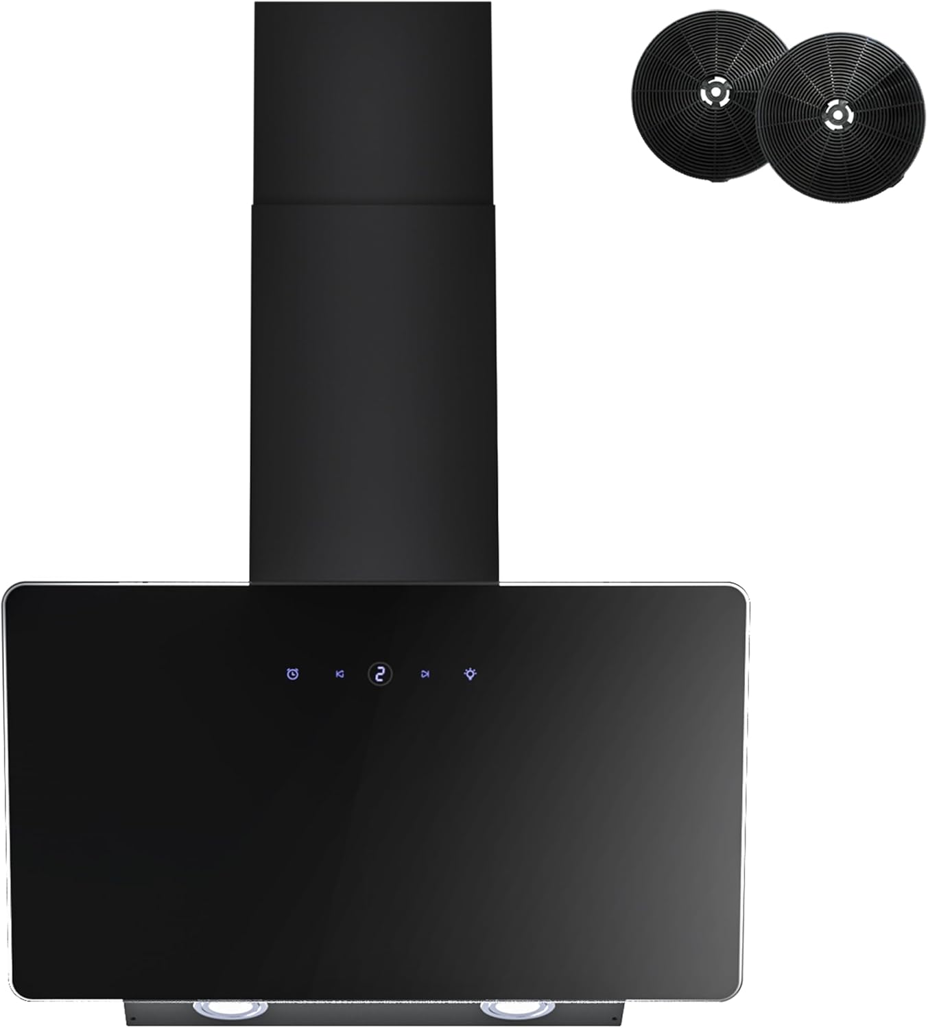 Firegas Cappa Aspirante 60 cm con Controllo Touch - immagine 1