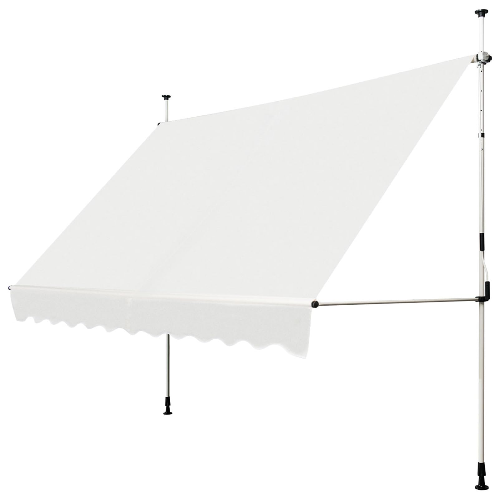 Fantask Tenda da Sole a Morsetto 300cm, Beige