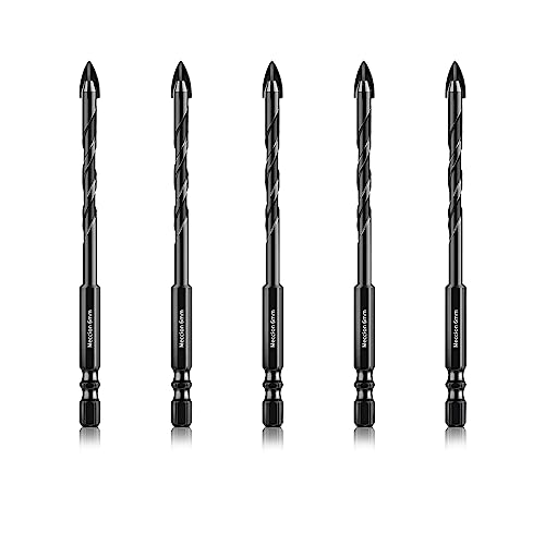 Meccion Punte per Gres Porcellanato 6mm - 5 Pezzi