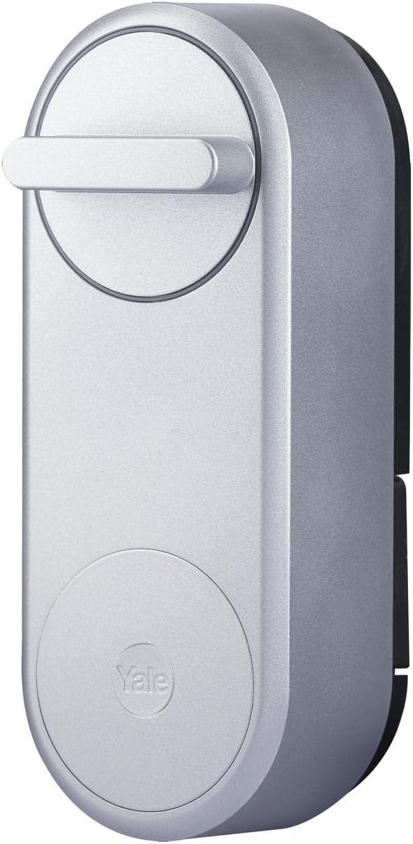 Yale Linus Smart Lock Serratura Intelligente, Argento - immagine 1