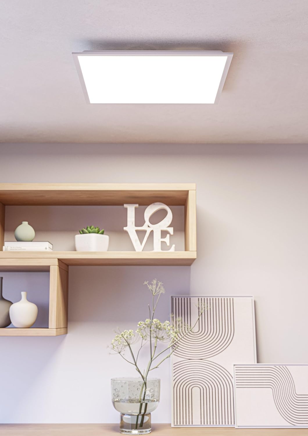 Eglo Pannello LED connect.z Moradillo-Z 60x60 cm - immagine 4