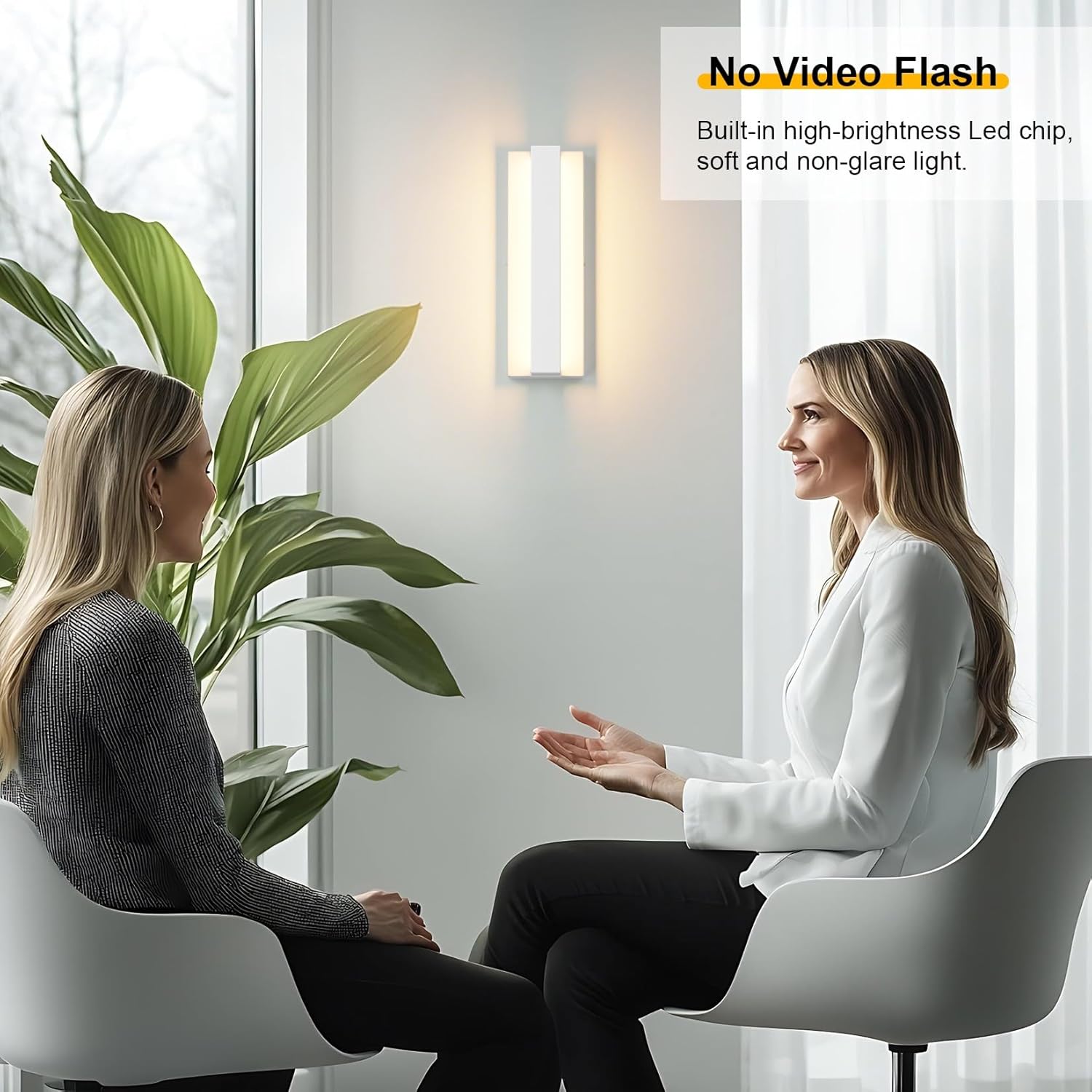 Klighten Applique da Parete Interno 16W LED Moderna - immagine 5