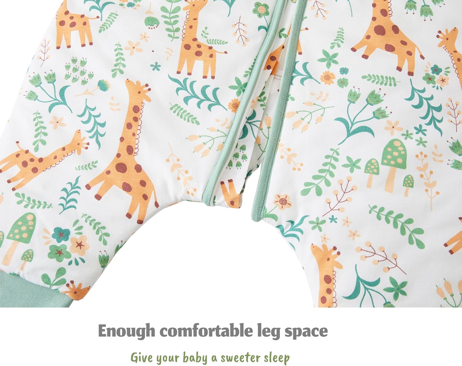 Chilsuessy Sacco Nanna Invernale con Gambe - immagine 5