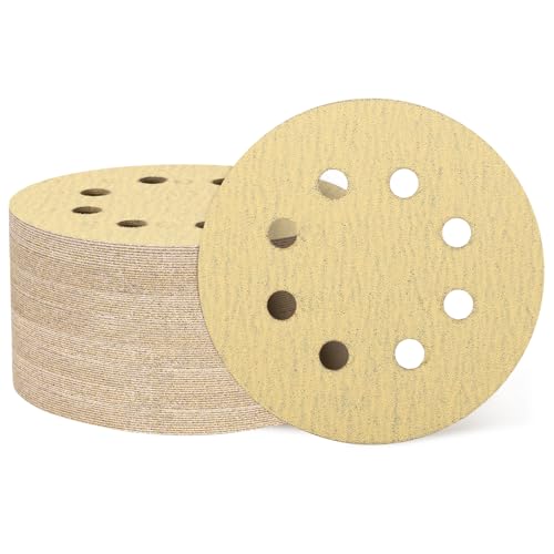 QUARKZMAN 1000Pz Disco Levigatore 125mm 8 Fori Grana 120