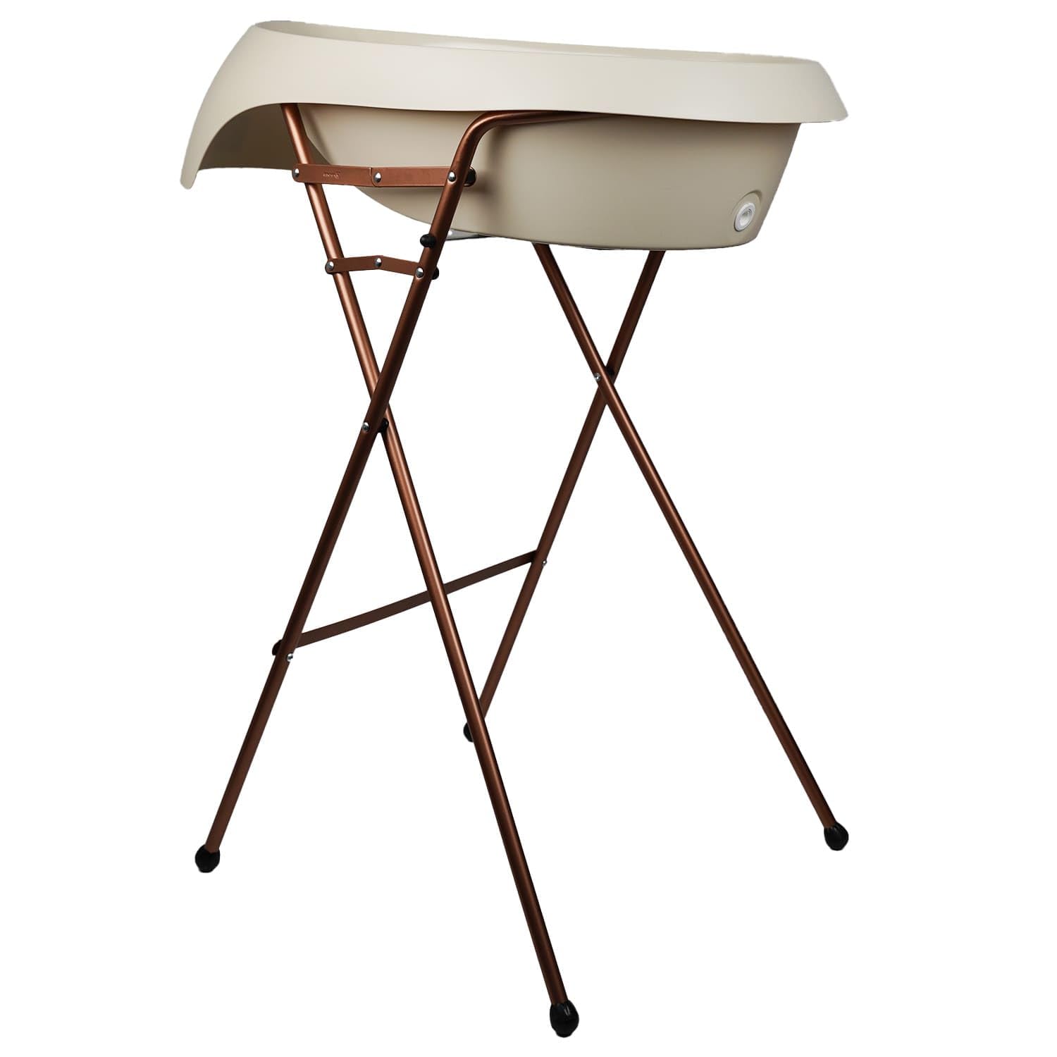 Thermobaby Kit Vasca da Bagno Wave - Pieghevole, Beige