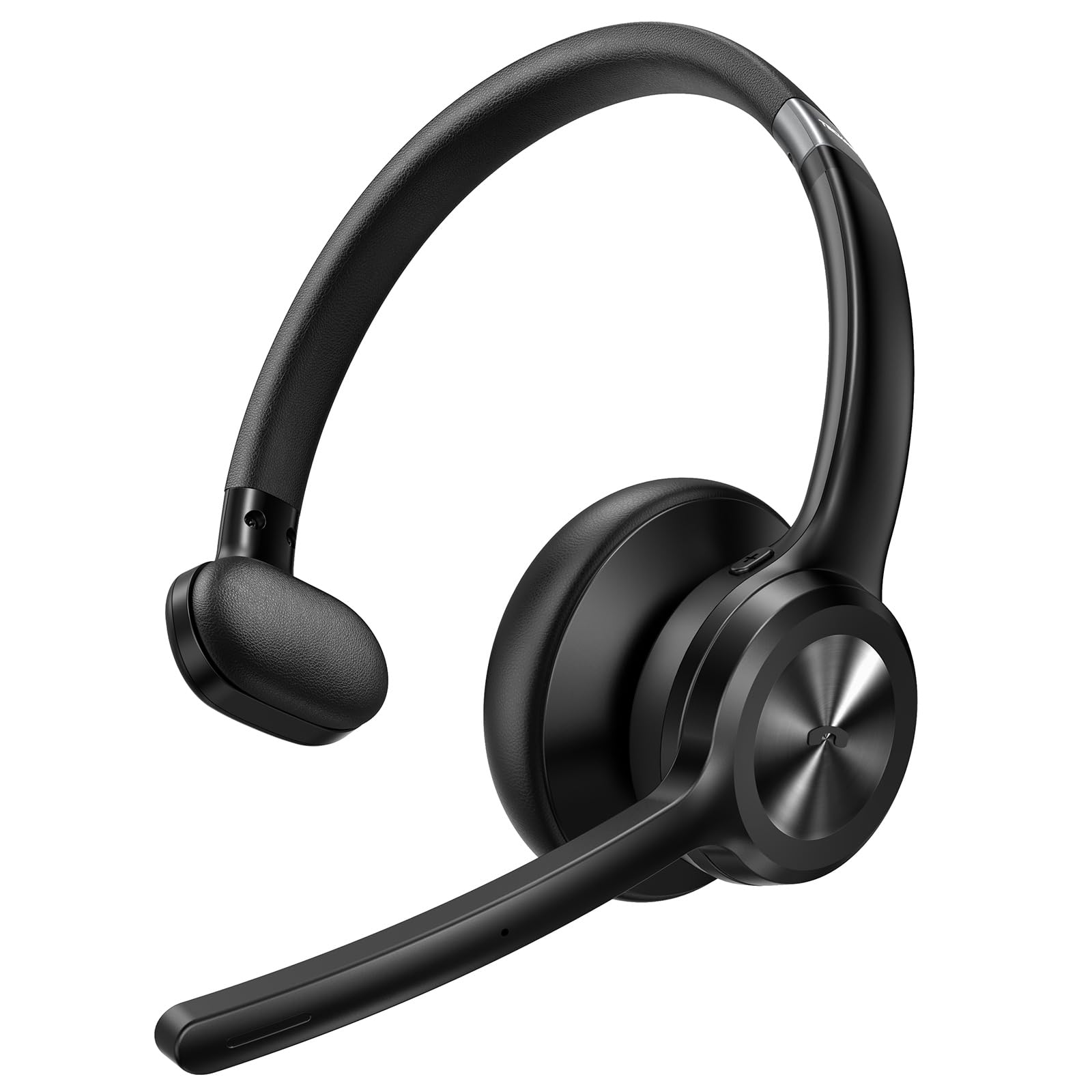 Tecknet Cuffie Bluetooth con Microfono Singolo
