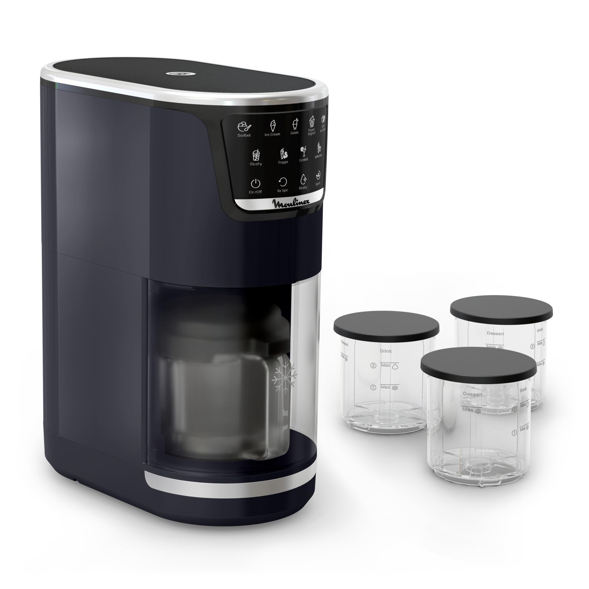 Moulinex Dolci Gelatiera 10 Programmi in 1