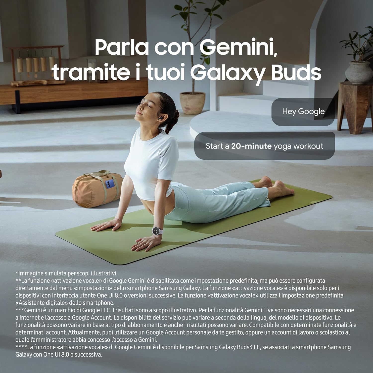 Samsung Galaxy Buds3 FE - Auricolari Wireless ANC, Black - immagine 9