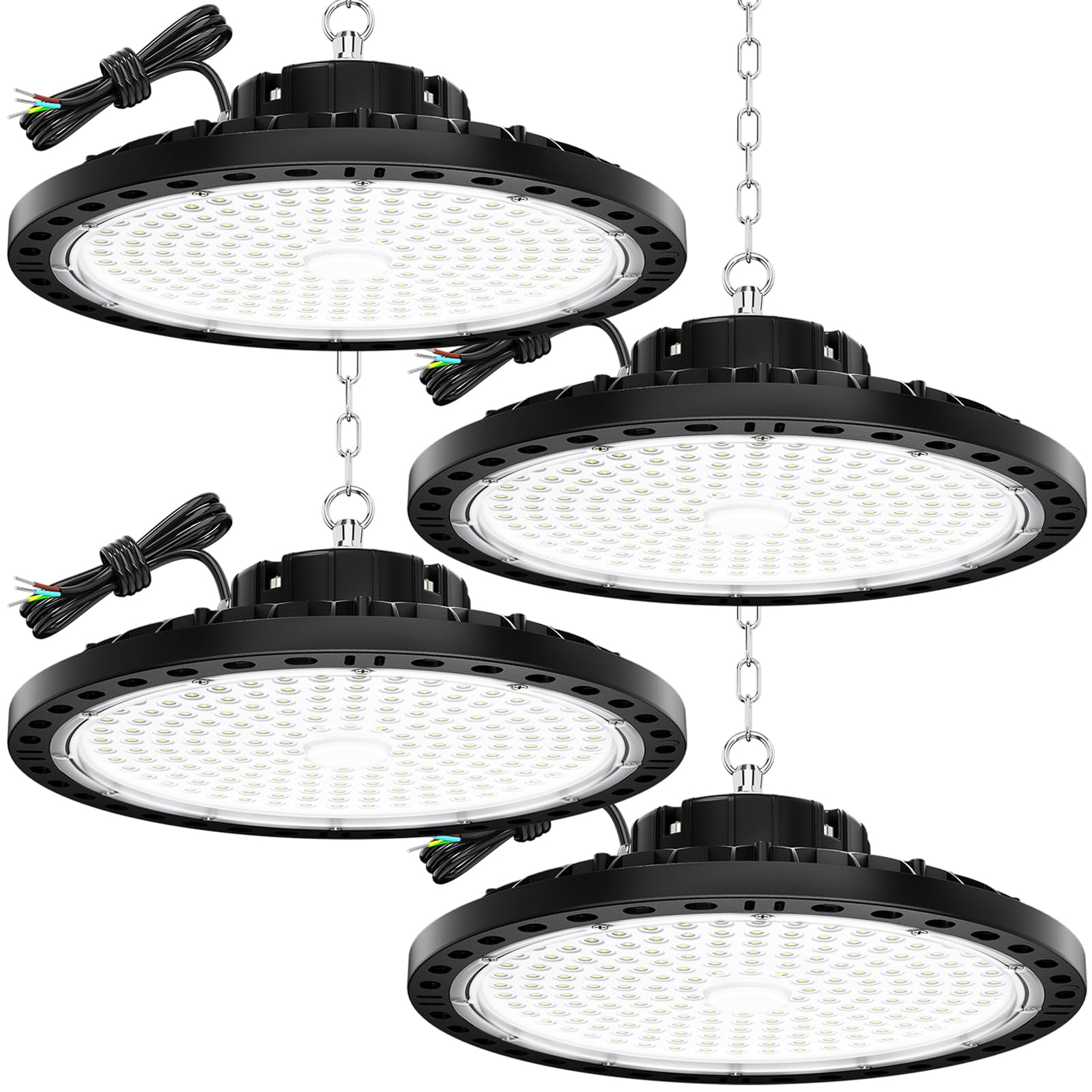 Faretto LED UFO Interno 200W 20000LM (4 Pezzi)