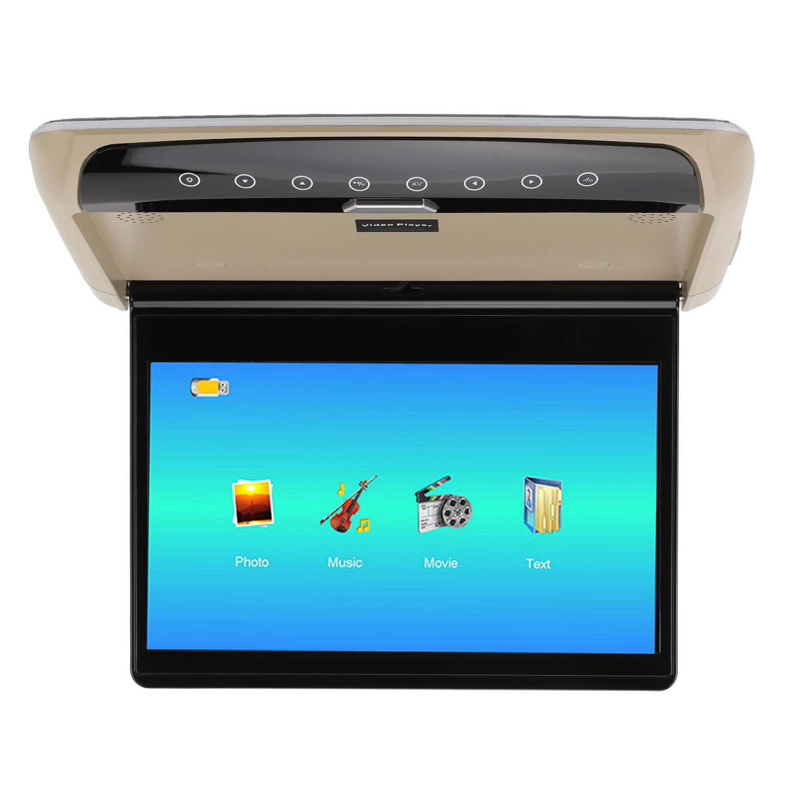 Monitor Tetto Auto Flip Down FHD 11,6 Pollici