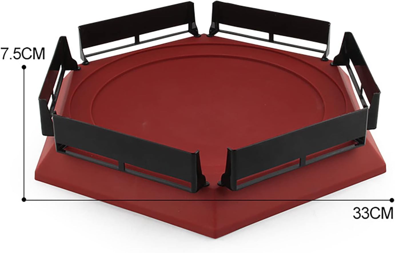 Vbestlife Burst Battle Top Beystadium, Rosso - immagine 2