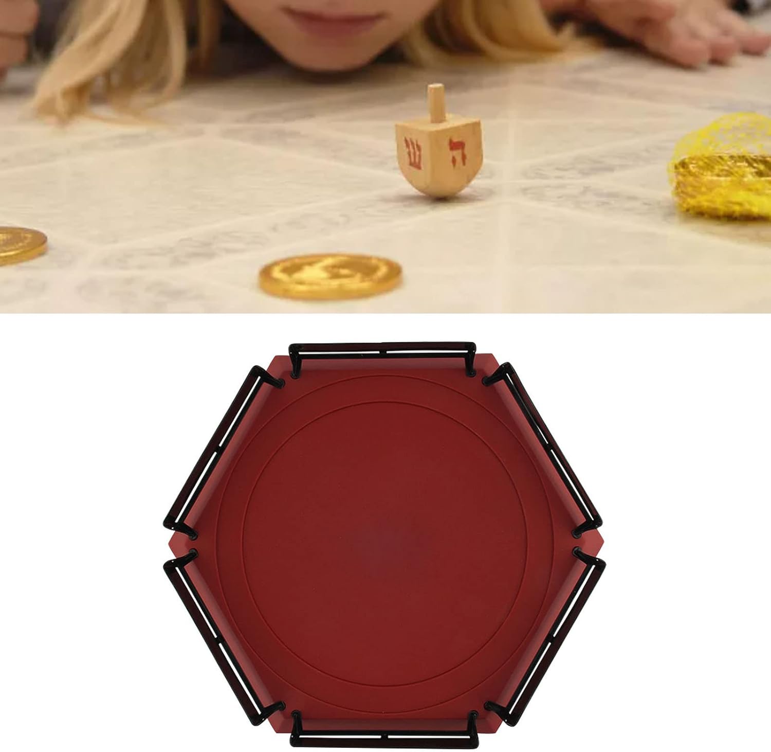 Vbestlife Burst Battle Top Beystadium, Rosso - immagine 3