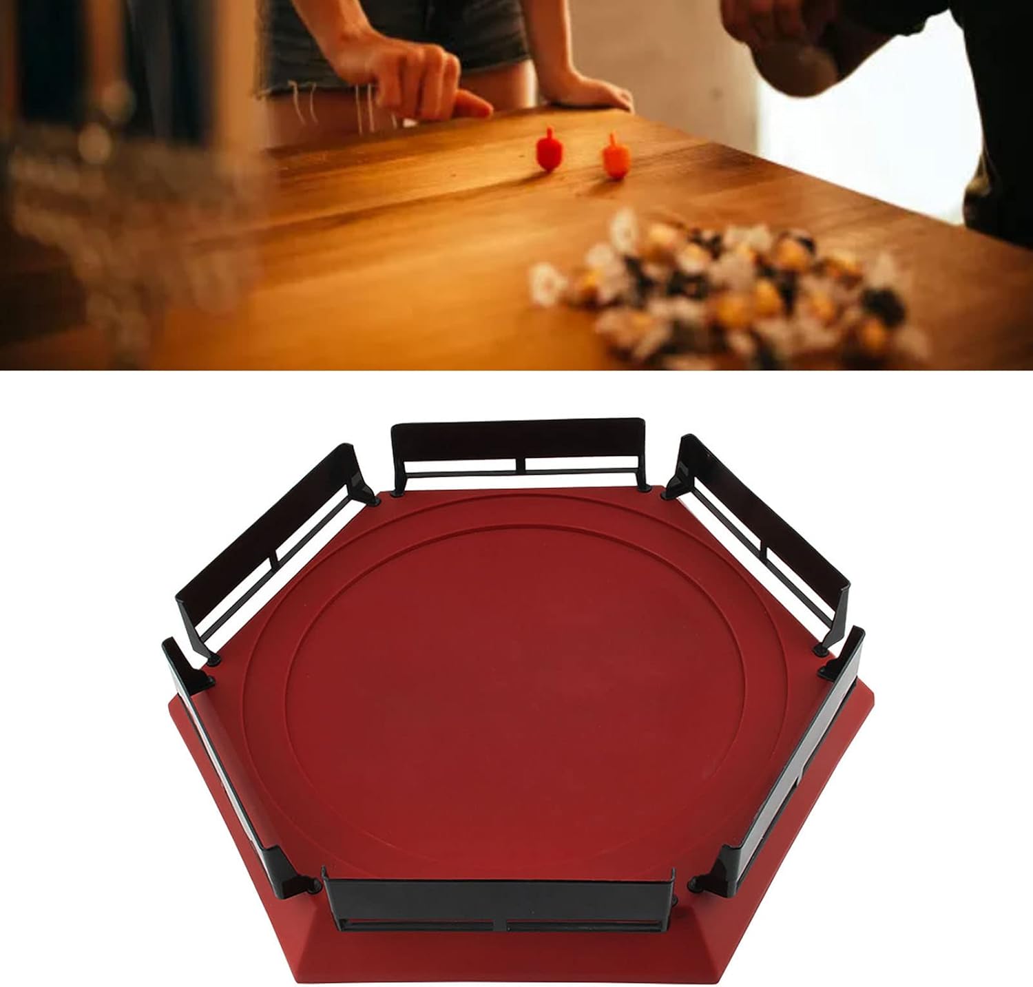 Vbestlife Burst Battle Top Beystadium, Rosso - immagine 5