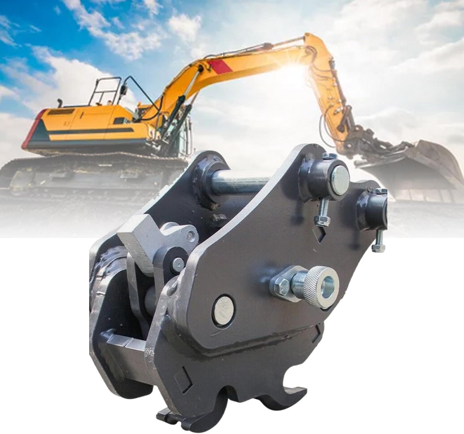 Sxhlseller Attacco Rapido Meccanico per Escavatori - immagine 2