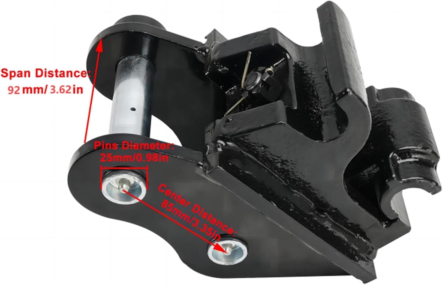 Sxhlseller Attacco Rapido Meccanico per Escavatori - immagine 8