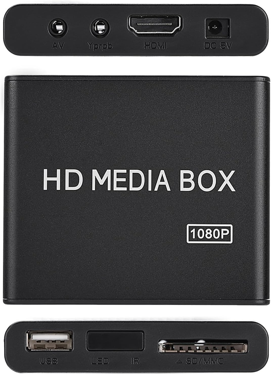 Lettore Multimediale Mini Box Full HD 1080P - immagine 3