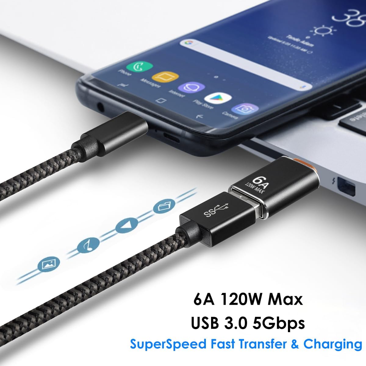 Adattatore USB a USB C (4 Pezzi) - immagine 3