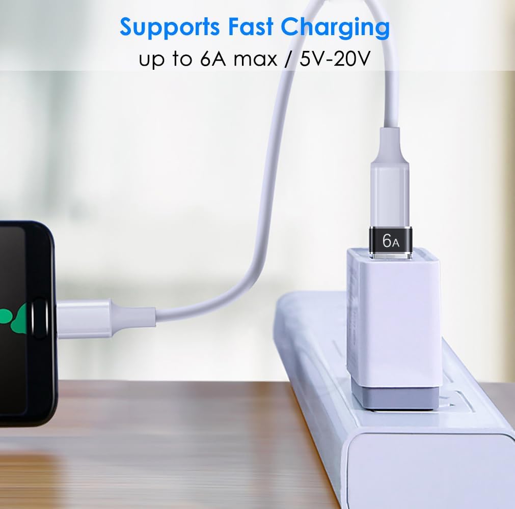 Adattatore USB a USB C (4 Pezzi) - immagine 6