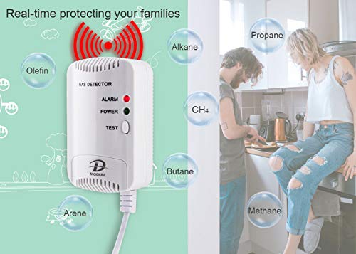 Rilevatore di Gas Naturale/GPL/Carbone - immagine 2