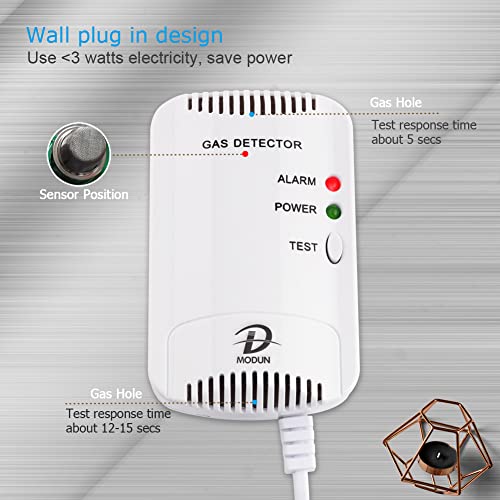 Rilevatore di Gas Naturale/GPL/Carbone - immagine 3