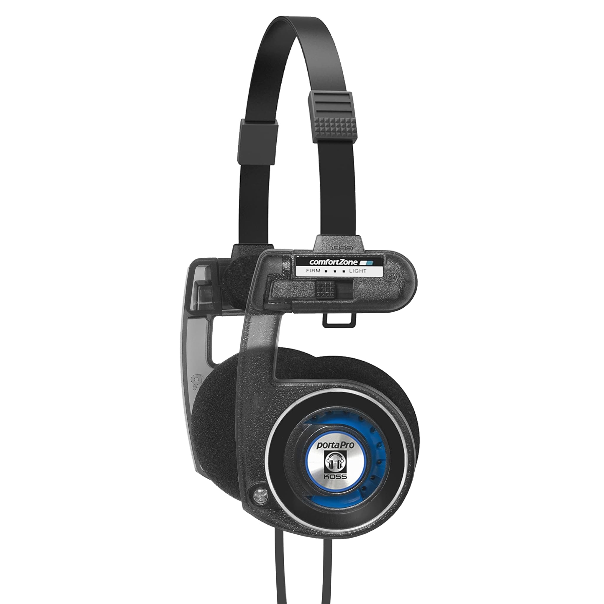 Koss Porta Pro Utility - Cuffie On-Ear, Grigio Stealth