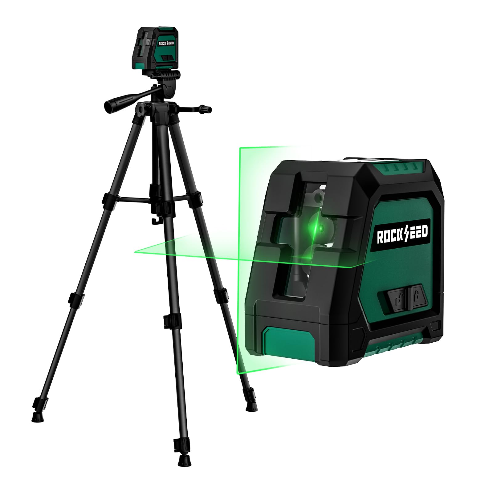 Rockseed Livella Laser Doppio Modulo Autolivellante