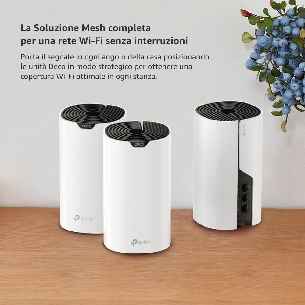 Tp-link Deco S1900(3-pack) Router WiFi Mesh AC1900Mbps - immagine 2