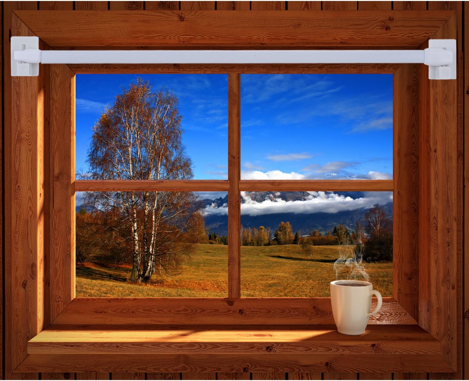 Ancrown 20 Ganci Autoadesivi per Finestre, Bianchi - immagine 7