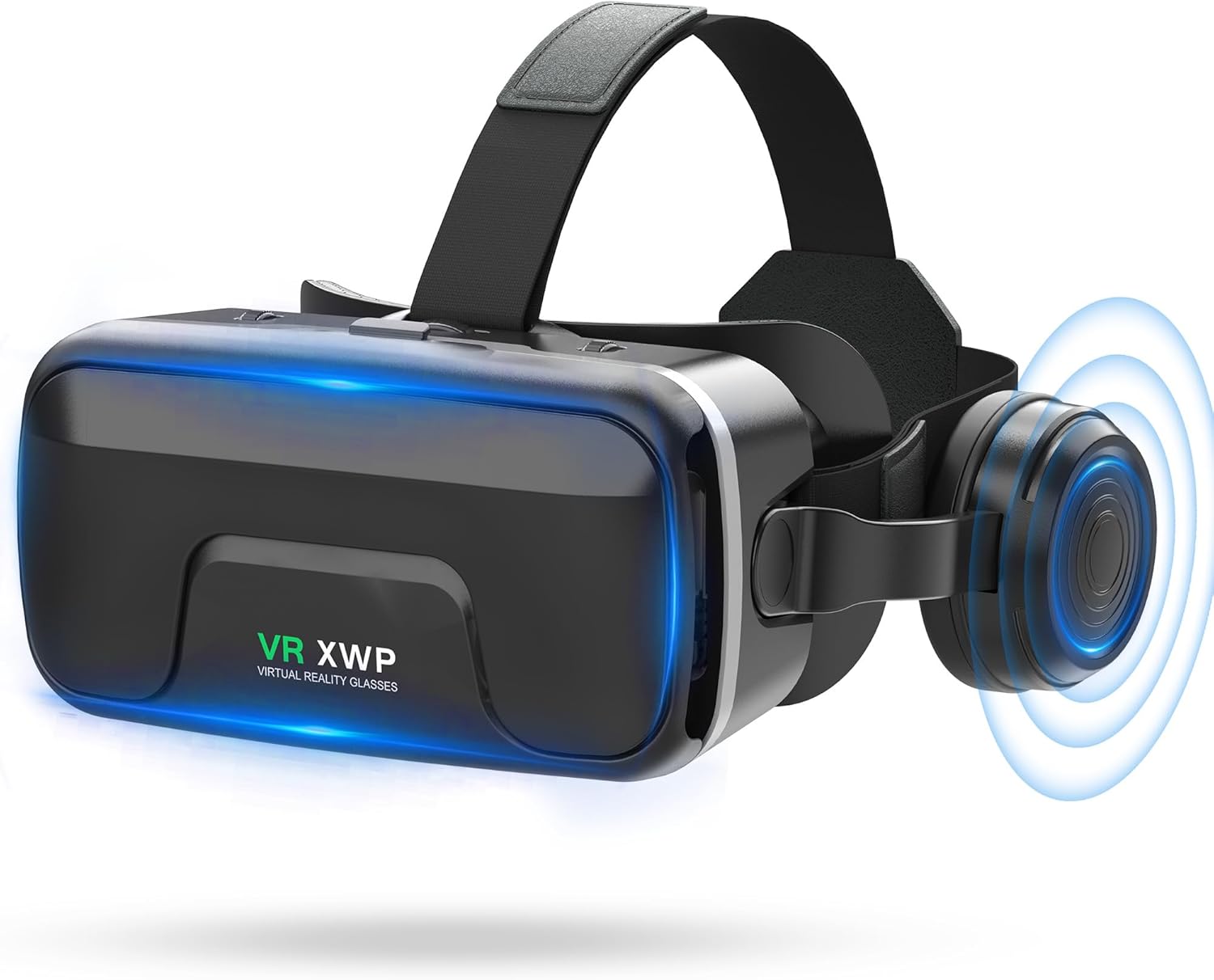 Xwp Visore Realtà Virtuale con Cuffie e Lenti HD - immagine 1