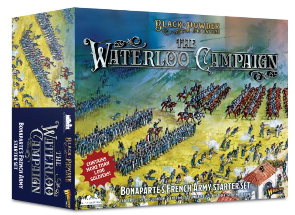 Black Powder Epic Battles: Waterloo - Bonaparte's French Starter Set