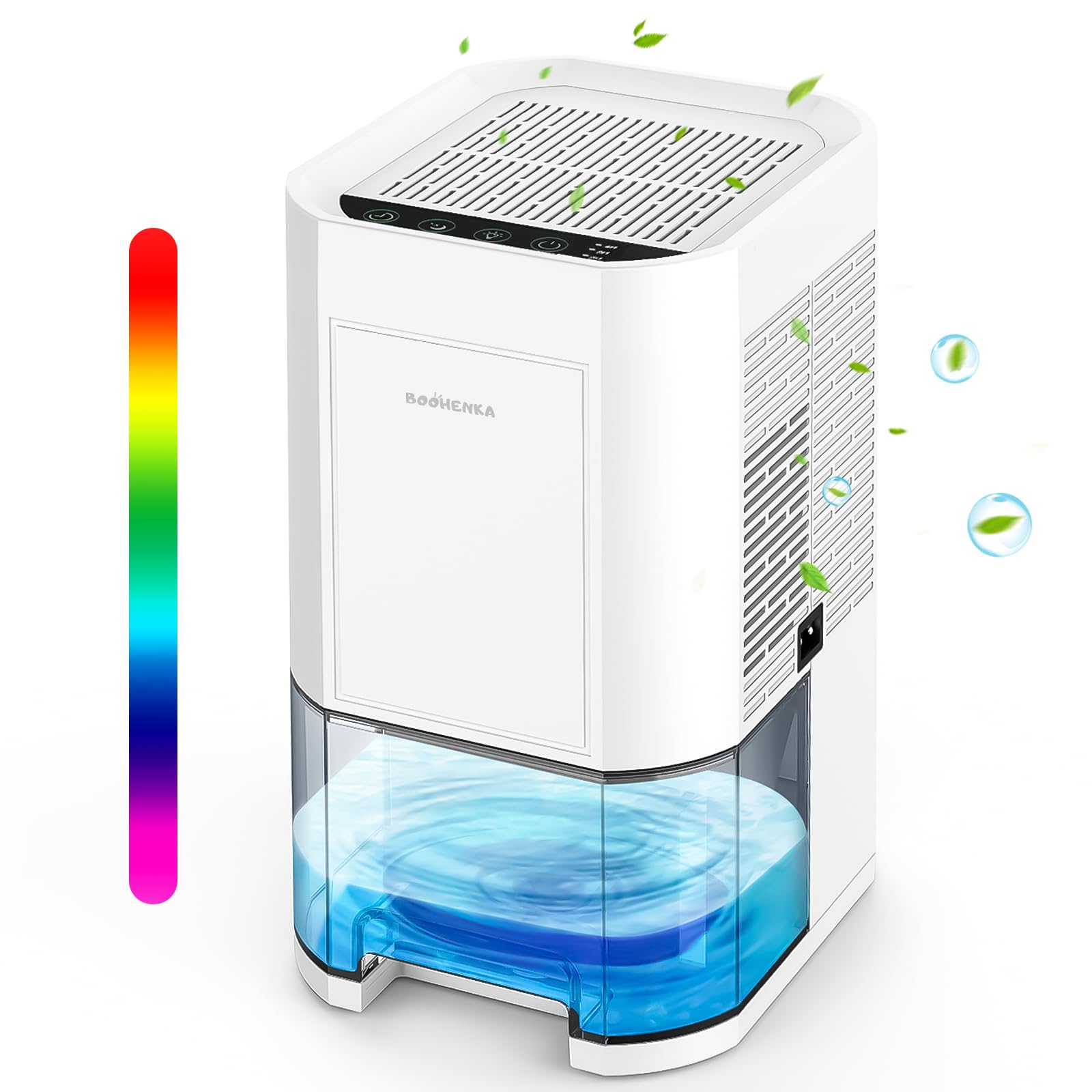 Deumidificatore Elettrico 1200ml con Timer