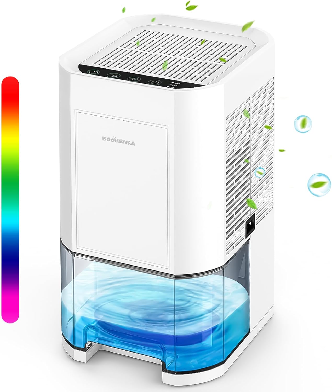 Deumidificatore Elettrico 1200ml con Timer - immagine 1