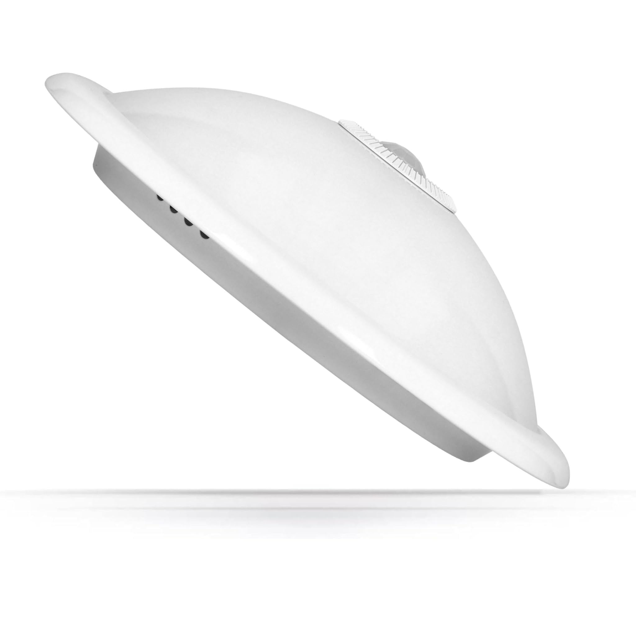 Plafoniera 2 X E27, rilevatore di movimento, alloggiamento in metallo