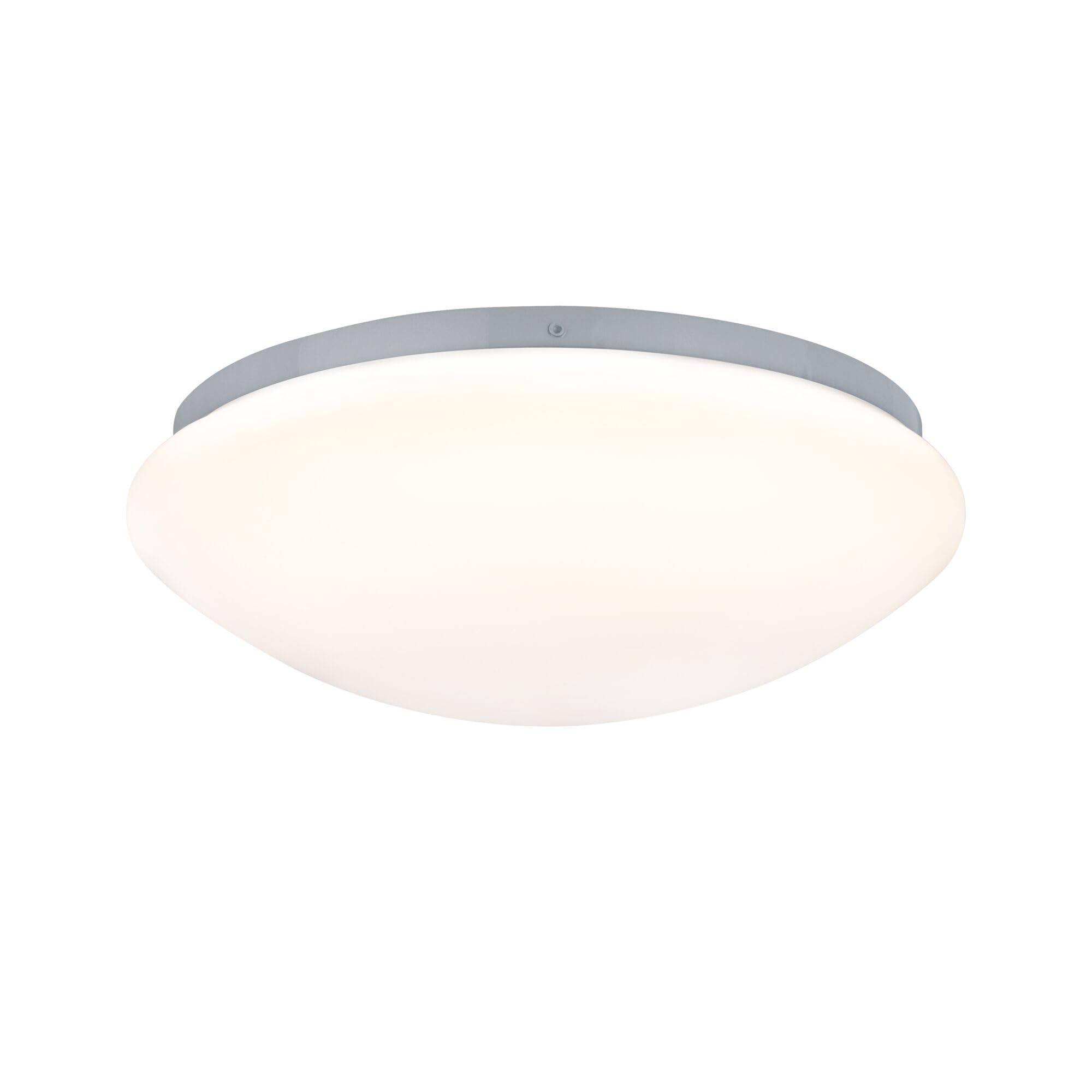 Paulmann LED da soffitto LEONIS, plastica, bianco 70722