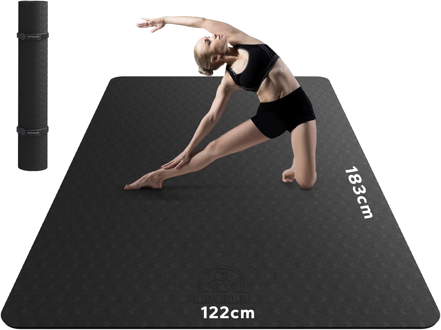 Hapbear Tappetino Yoga Grande Antiscivolo Professionale - immagine 1