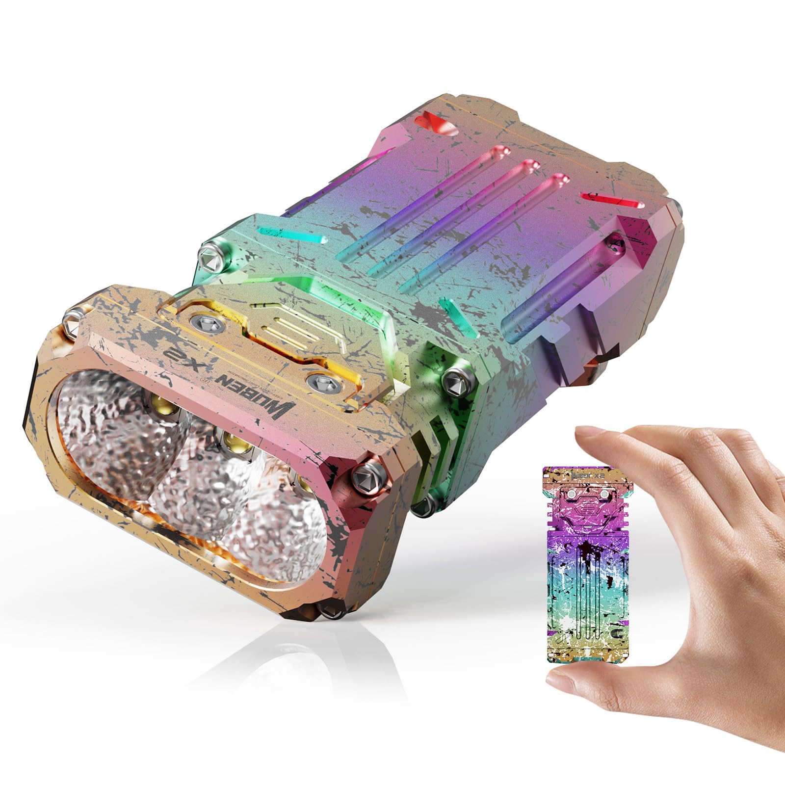 WUBEN X2 Torcia LED Potente 1800 Lumen USB-C