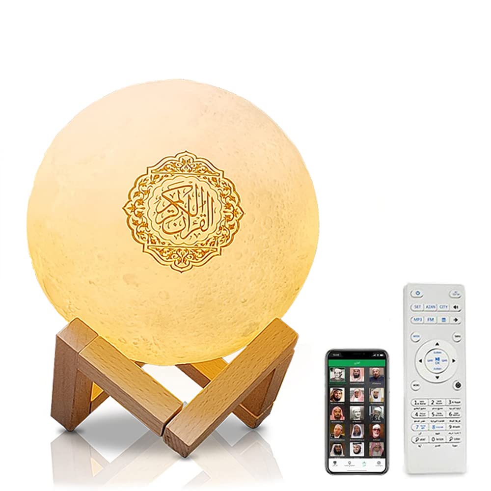 AYYDS Quran - Lampada Lunare Altoparlante Bluetooth 3D