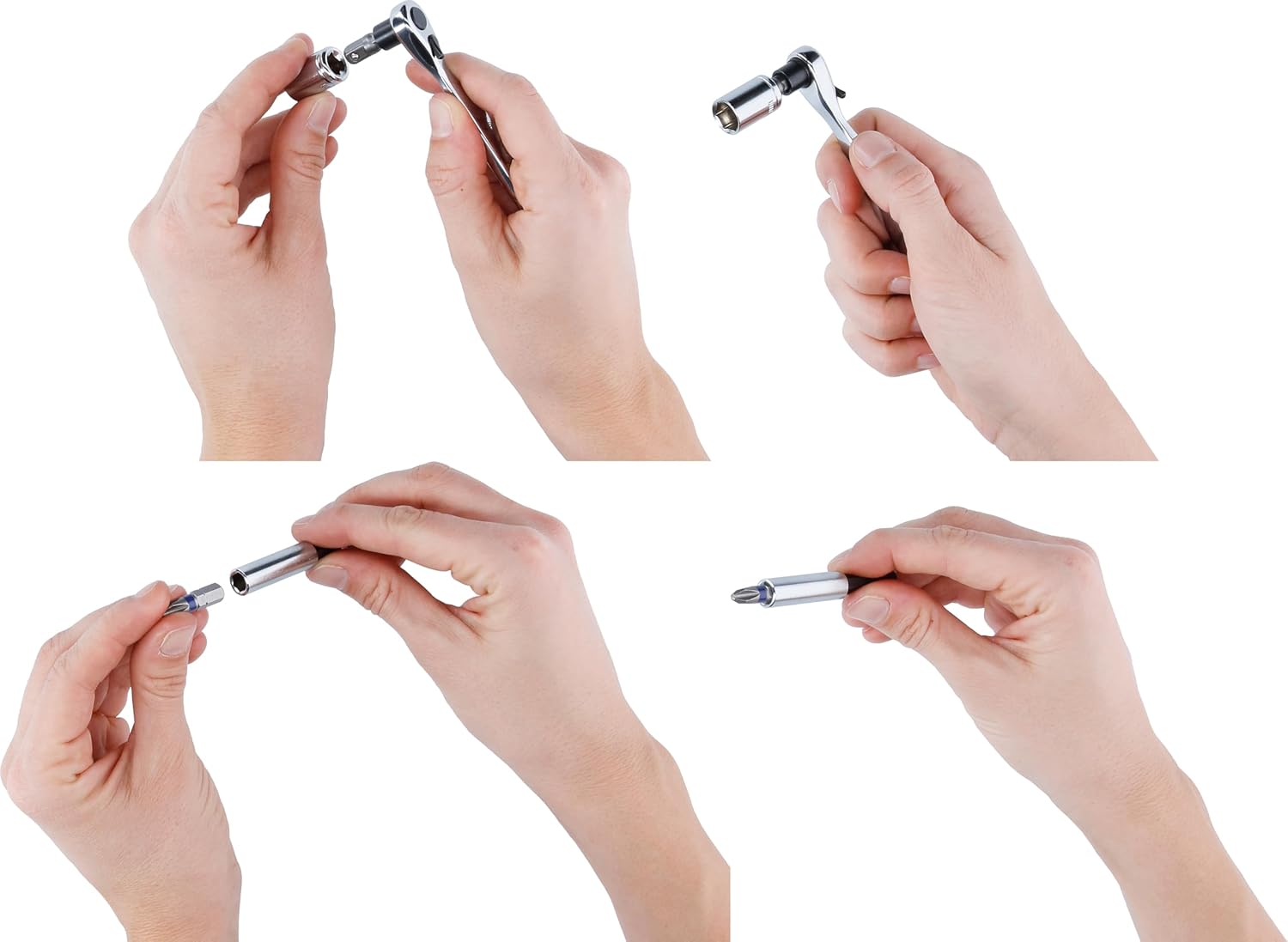 Bosch Set 26 pz. Bit di Avvitamento con Cricchetti - immagine 5