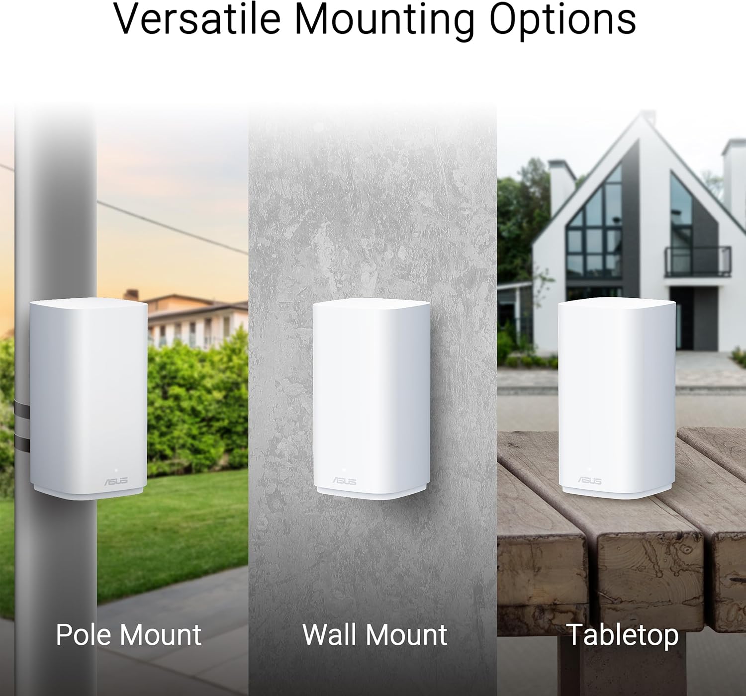 Asus ZenWiFi BD4 Outdoor - Sistema WiFi 7 Mesh Dual-Band - immagine 6