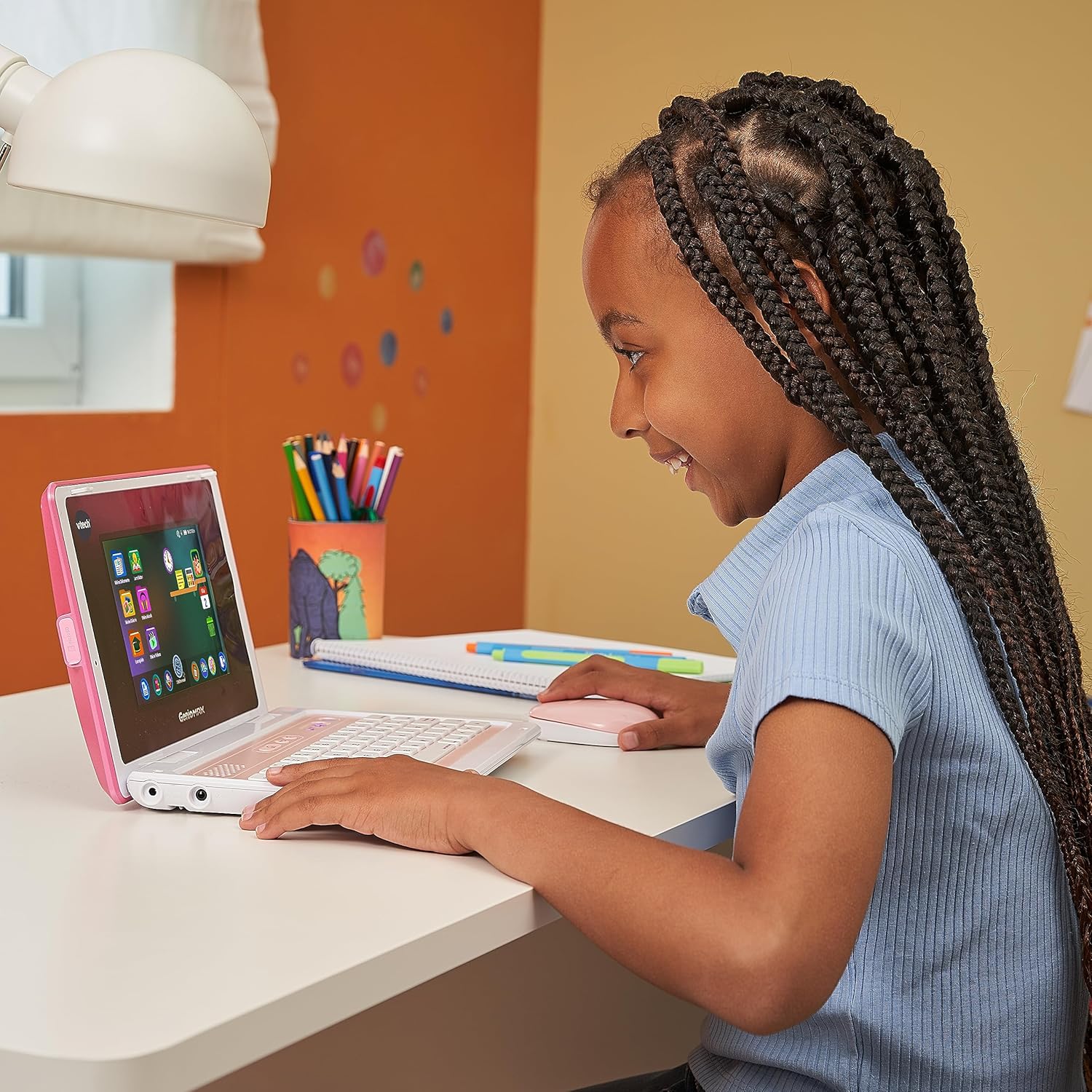 Vtech Genio - Computer Educativo XL 7" con Internet - immagine 3