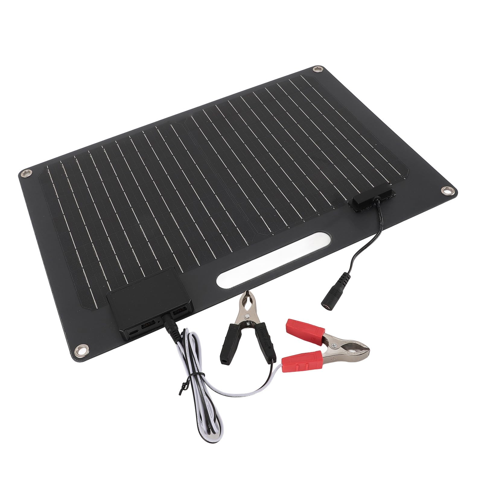 Pannello Solare Portatile 100W con USB Carica Rapida
