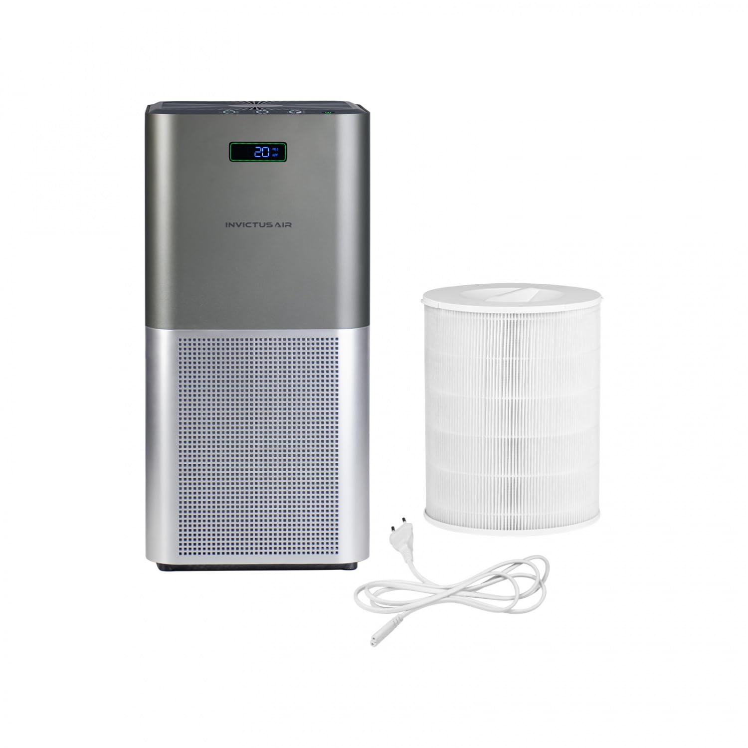 Genius Invictus Air P7 Purificatore d'Aria HEPA 13