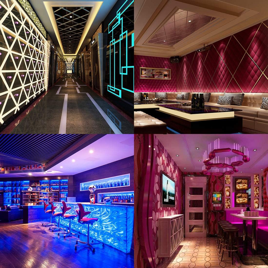 Btf-lighting Striscia LED WS2801 RGB 4m - immagine 4