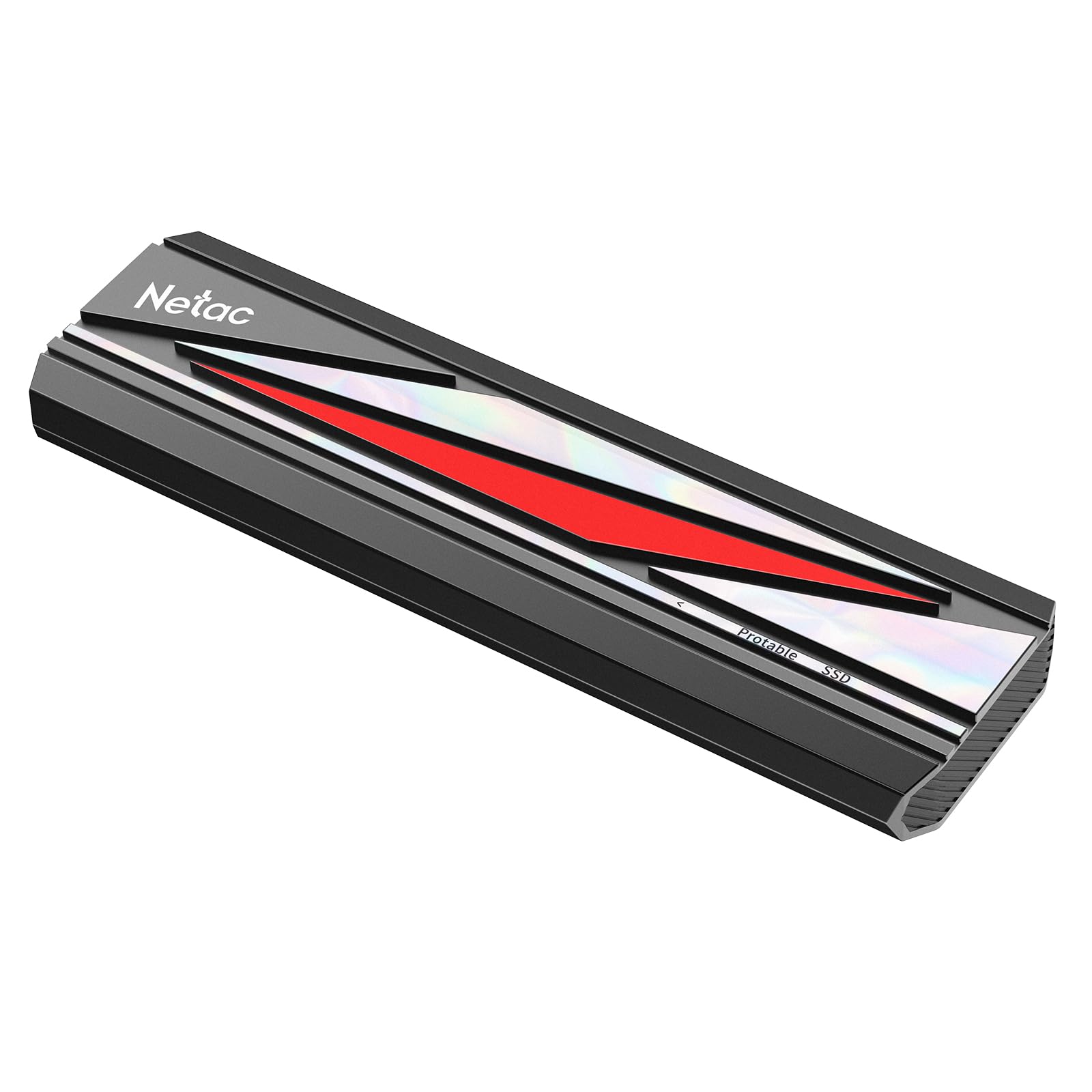 Netac - SSD Esterno Portatile 2 TB USB3.2 Gen2 x 2