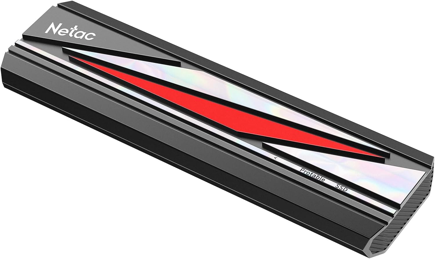 Netac - SSD Esterno Portatile 2 TB USB3.2 Gen2 x 2 - immagine 1