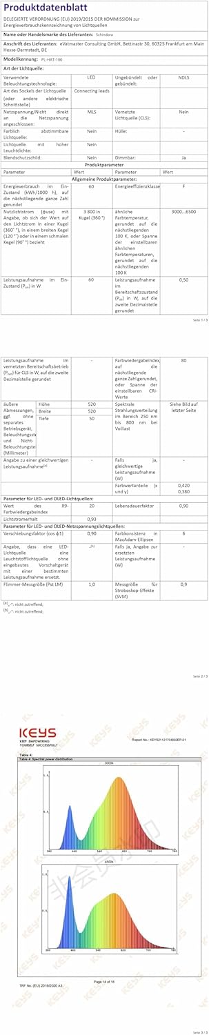 Schindora Lampadario Retrò in Bambù E27 3 Luci - immagine 10
