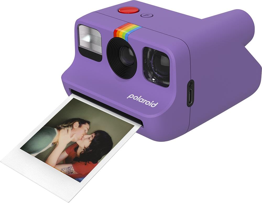 Polaroid Go Generation 2 - Mini Fotocamera Istantanea Viola