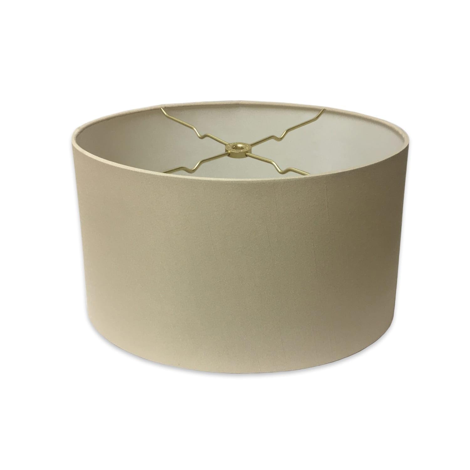 Royal Designs - Paralume Ovale Copertina Rigida, Beige