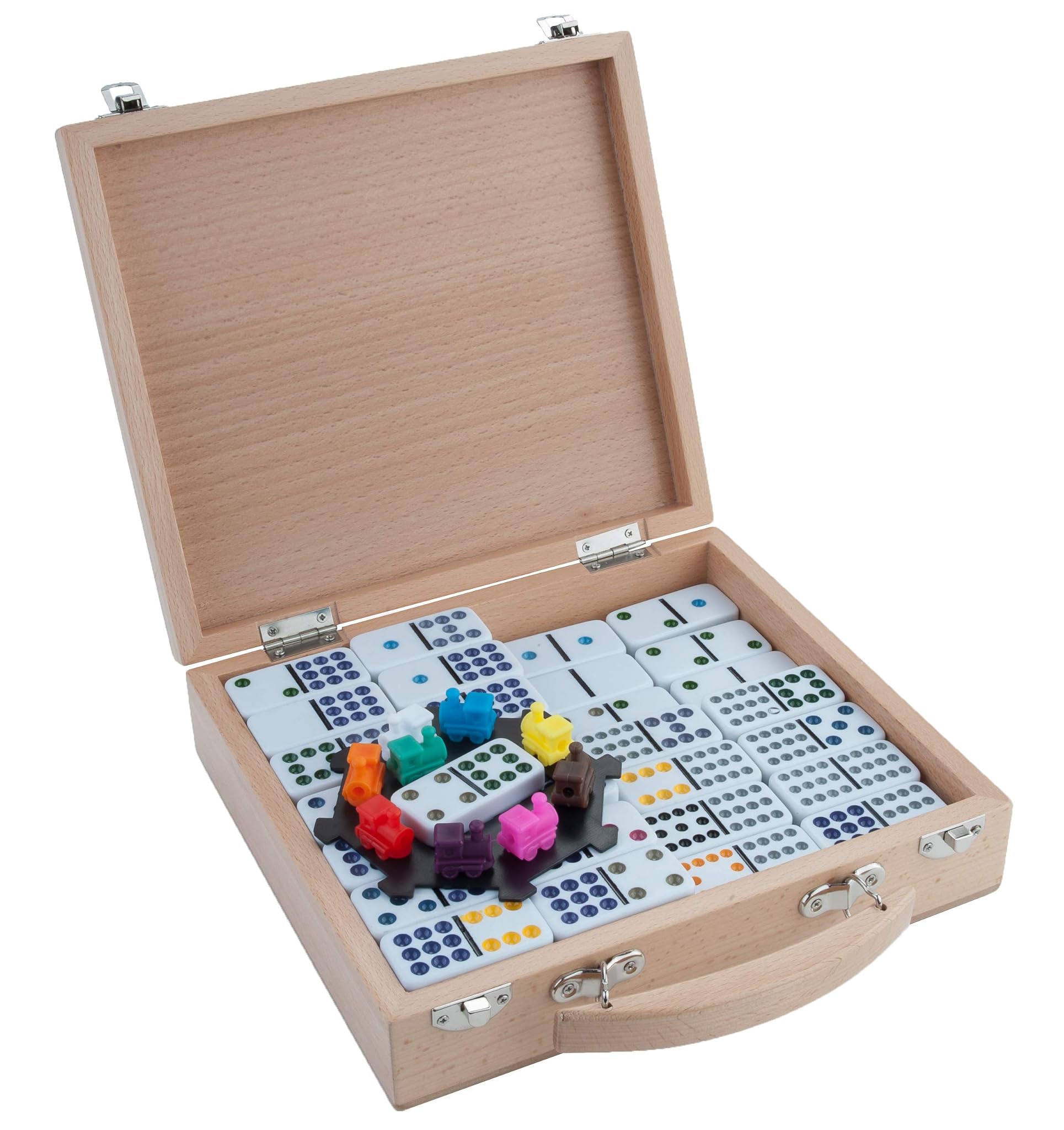 Engelhart Domino Treno Messicano D12 - 91 Pezzi